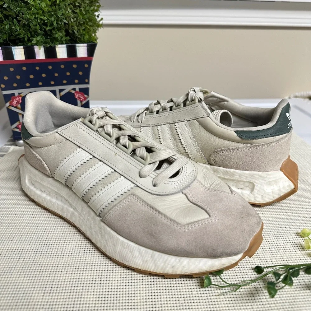 adidas Retropy E5 'Aluminium Green Oxide US womens 7.5  / Mens 6.5